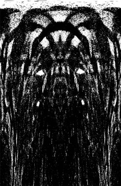 siyah ve beyaz monokrom eski grunge vintage arka plan soyut, doku retro desenli