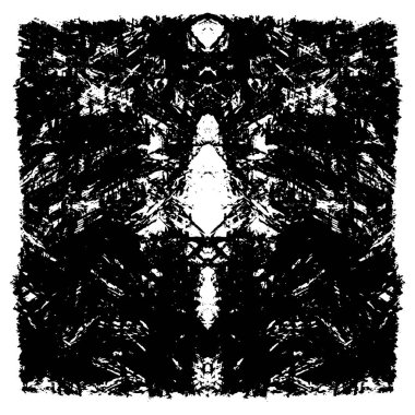 siyah ve beyaz monokrom eski grunge vintage arka plan soyut, doku retro desenli