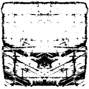 siyah ve beyaz monokrom eski grunge vintage arka plan soyut, doku retro desenli