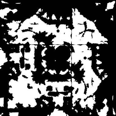 siyah ve beyaz monokrom eski grunge vintage arka plan soyut, doku retro desenli