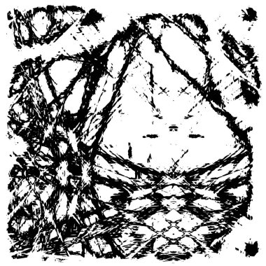 Soyut arkaplan. Monokrom dokusu. Siyah ve beyaz tonlar.