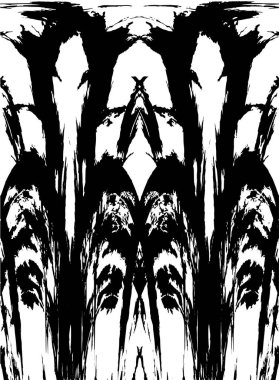 yıpranmış siyah-beyaz soyut arkaplan 