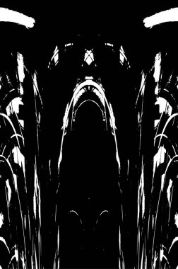 Soyut arkaplan. Monokrom dokusu. Siyah ve beyaz tonlar.