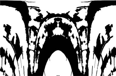 yıpranmış siyah-beyaz soyut arkaplan 