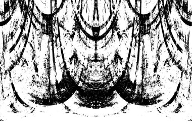 soyut antika desenli retro desenli