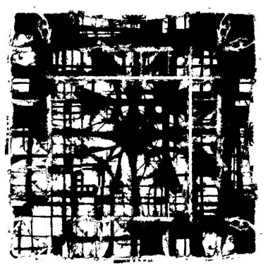 Soyut arkaplan. Monokrom dokusu. Siyah ve beyaz tonlar.