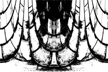 soyut yıpranmış siyah beyaz arkaplan  