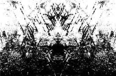 Soyut grunge arkaplanı. yaratıcı monokrom fon. vektör illüstrasyonu