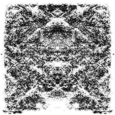 Soyut grunge arkaplanı. yaratıcı monokrom fon. vektör illüstrasyonu