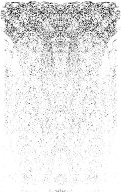 Soyut grunge arkaplanı. yaratıcı monokrom fon. vektör illüstrasyonu