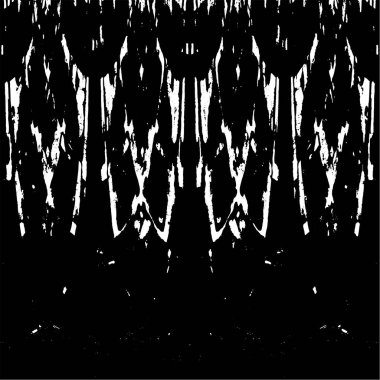 Soyut grunge arkaplanı. yaratıcı monokrom fon. vektör illüstrasyonu