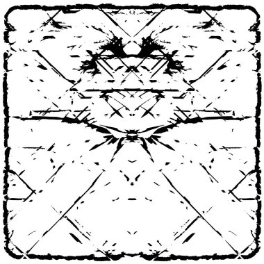 Soyut grunge arkaplanı. yaratıcı monokrom fon. vektör illüstrasyonu