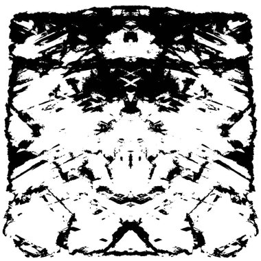 Soyut grunge arkaplanı. yaratıcı monokrom fon. vektör illüstrasyonu