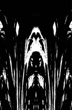 Soyut grunge arkaplanı. yaratıcı monokrom fon. vektör illüstrasyonu