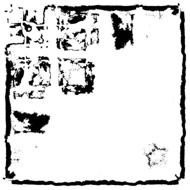 Soyut grunge arkaplanı. yaratıcı monokrom fon. vektör illüstrasyonu