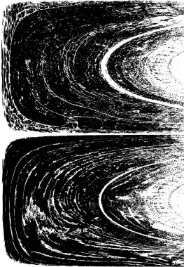 soyut antika desenli retro desenli