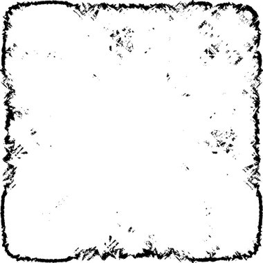 Soyut grunge arkaplanı. yaratıcı monokrom fon. vektör illüstrasyonu