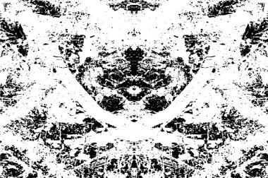 Soyut grunge arkaplanı. yaratıcı monokrom fon. vektör illüstrasyonu