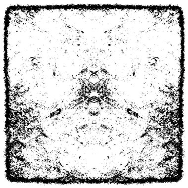 Soyut grunge arkaplanı. yaratıcı monokrom fon. vektör illüstrasyonu