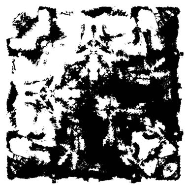 Soyut grunge arkaplanı. yaratıcı monokrom fon. vektör illüstrasyonu