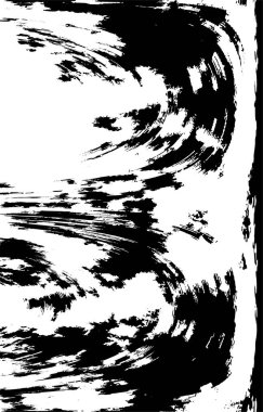 Soyut grunge arkaplanı. yaratıcı monokrom fon. vektör illüstrasyonu