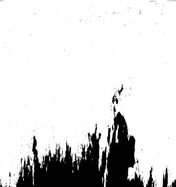 Soyut grunge arkaplanı. yaratıcı monokrom fon. vektör illüstrasyonu