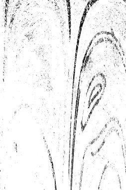 Soyut grunge arkaplanı. yaratıcı monokrom fon. vektör illüstrasyonu