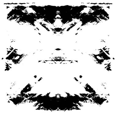 Soyut grunge arkaplanı. yaratıcı monokrom fon. vektör illüstrasyonu