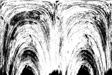 Soyut grunge arkaplanı. yaratıcı monokrom fon. vektör illüstrasyonu