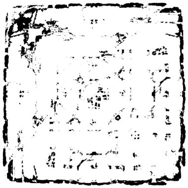 Soyut grunge arkaplanı. yaratıcı monokrom fon. vektör illüstrasyonu