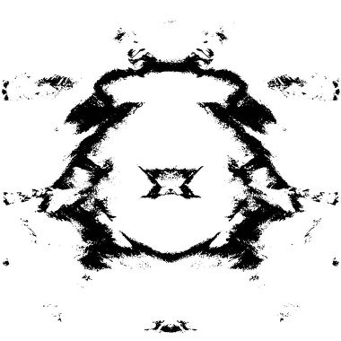 Soyut grunge arkaplanı. yaratıcı monokrom fon. vektör illüstrasyonu