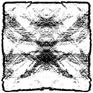 Soyut grunge arkaplanı. yaratıcı monokrom fon. vektör illüstrasyonu