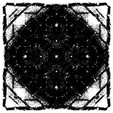 Soyut grunge arkaplanı. yaratıcı monokrom fon. vektör illüstrasyonu