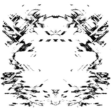 Soyut grunge arkaplanı. yaratıcı monokrom fon. vektör illüstrasyonu