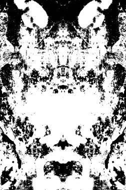 Soyut grunge arkaplanı. yaratıcı monokrom fon. vektör illüstrasyonu