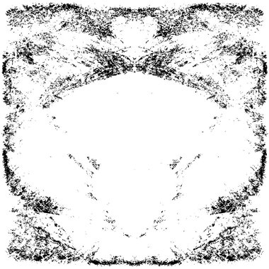 Soyut grunge arkaplanı. yaratıcı monokrom fon. vektör illüstrasyonu