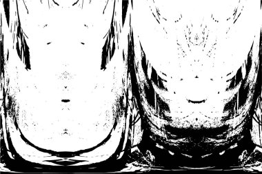 yıpranmış siyah-beyaz soyut arkaplan 