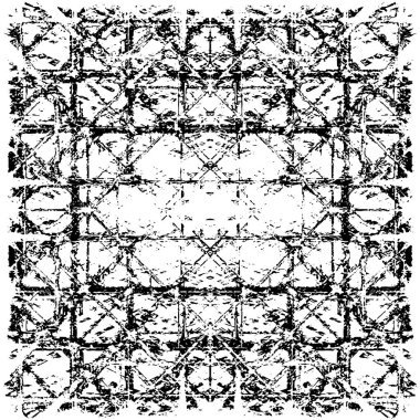 Soyut grunge arkaplanı. yaratıcı monokrom fon. vektör illüstrasyonu