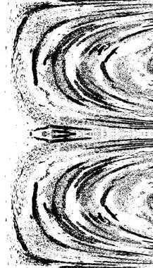 Soyut grunge arkaplanı. yaratıcı monokrom fon. vektör illüstrasyonu