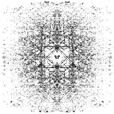 Soyut grunge arkaplanı. yaratıcı monokrom fon. vektör illüstrasyonu