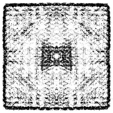 Soyut grunge arkaplanı. yaratıcı monokrom fon. vektör illüstrasyonu