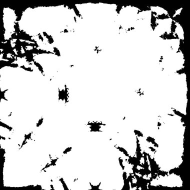 Soyut grunge arkaplanı. yaratıcı monokrom fon. vektör illüstrasyonu