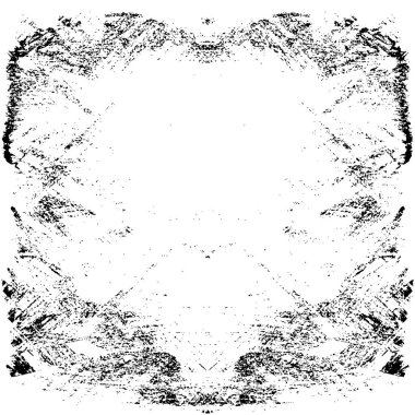 Soyut grunge arkaplanı. yaratıcı monokrom fon. vektör illüstrasyonu