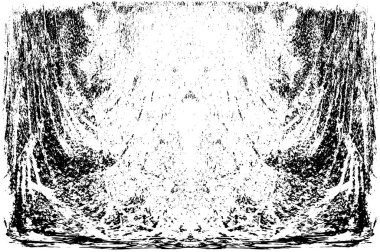 Soyut grunge arkaplanı. yaratıcı monokrom fon. vektör illüstrasyonu