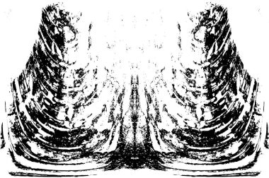 Soyut grunge arkaplanı. yaratıcı monokrom fon. vektör illüstrasyonu