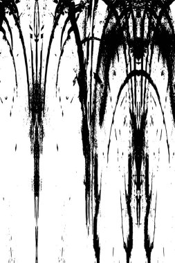 Soyut grunge arkaplanı. yaratıcı monokrom fon. vektör illüstrasyonu