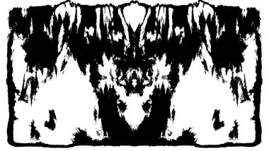 Soyut grunge arkaplanı. yaratıcı monokrom fon. vektör illüstrasyonu