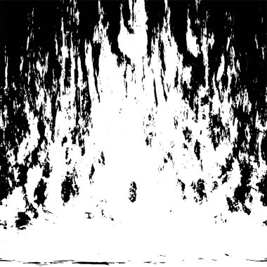 Soyut grunge arkaplanı. yaratıcı monokrom fon. vektör illüstrasyonu