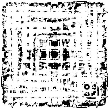 Soyut grunge arkaplanı. yaratıcı monokrom fon. vektör illüstrasyonu