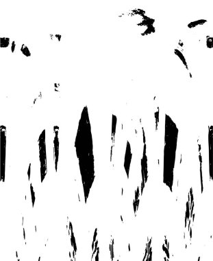 Soyut grunge arkaplanı. yaratıcı monokrom fon. vektör illüstrasyonu